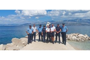 "Sigurna turistička destinacija": strani policijski službenici na otoku Braču