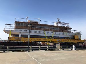 Počinje obnova slavne jahte na kojoj je J.F. Kennedy proslavio svoj posljednji rođendan