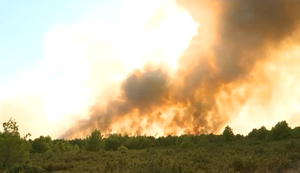 Zapovjednik vatrogasaca: Obranili smo objekte u Vrpolju, neki građani su se sami evakuirali