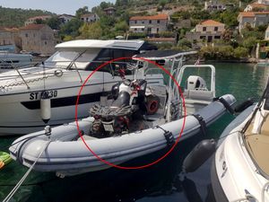 VIDEO: BIZARNA NESREĆA NA ŠOLTI Poletio s quadom i sletio na gumenjak