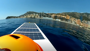 Ovo je budućnost: Riječki solarni brod najbrži na Jadranu