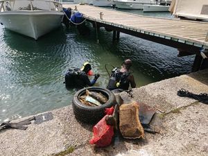 Eko akcija čišćenja podmorja i priobalja 24. rujna
