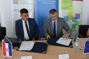 Potpisan ugovor za izgradnju Centra za gospodarenje otpadom Lučino razdolje