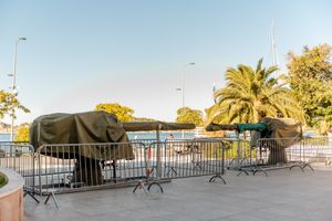 Slavni topovi sa Žirja čekaju šibenske branitelje nakon današnjeg mimohoda