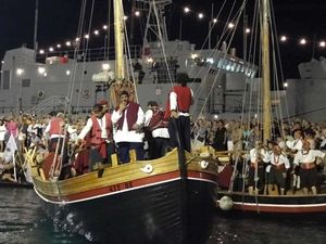 Uprizorenje povijesne bitke u Makarskoj, kad su poraženi Mlečani