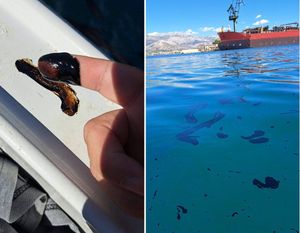 Mazut u Kaštelanski zaljev nije stigao s broda, već s kopna: “Sreća da se odmah zatvorio ispust”