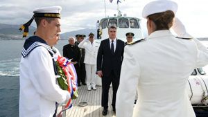 Milanović u Splitu: "Hrvatska mornarica mora imati brodove za obalnu stražu, očekujem angažman Vlade i premijera"