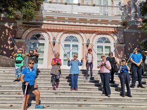 Počinje jesenji program nordijskog hodanja: Svake subote opatijskim povijesnim šetnicama