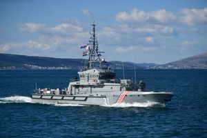 Oglasio se MORH: "Ophodni brod Omiš je na redovnom održavanju!"