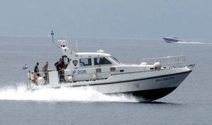 Nijemac krivotvorio oznake na brodici, na pasaru stavio broj od druge barke