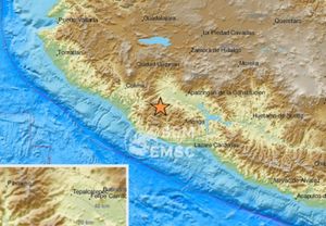 Strahovit potres pogodio obalu Meksika!