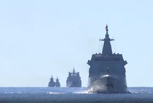 VIDEO Ruska i kineska mornarica izvode zajedničke vojne vježbe u Tihom oceanu