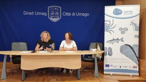 Predstavljanje projekta „S okusom mora - Sapore di mare“