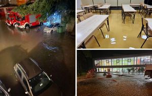 Policija objavila detalje o smrti čovjeka u Rijeci - Vatrogasci izvlačili djecu iz poplavljene igraonice