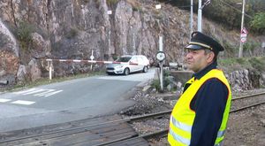 Na području grada Bakra čak je 11 pružnih prijelaza, tri u samom gradu