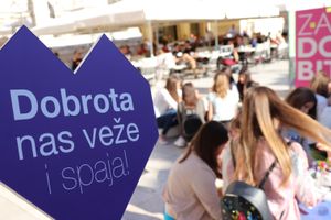 FOTO Tjedan filantropije - Manifestacija dobročinstva koja se ovaj tjedan održava u Puli, Splitu, Zadru...