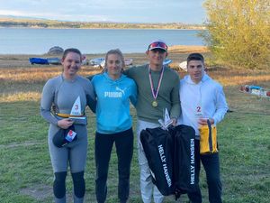 Šest odličja iz Češke za jedriličare pulske Vege!