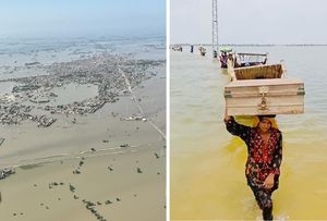 Pakistanci grade barijere protiv poplava, ljudi i dalje ginu