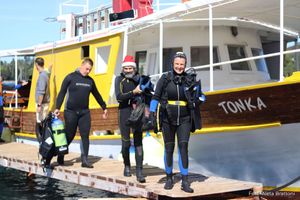 Peto podvodno hodočašće do kipa sv. Eufemije