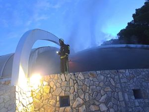 Izbio požar u primoštenskom hotelu