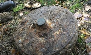 Na Rabu pronađena protutenkovska mina iz Drugog svjetskog rata