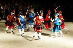 Svečano zatvaranje Festivala viteških igara otoka Korčule