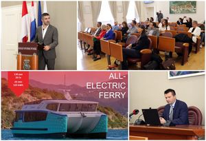 PROJEKT E-LAFITI: Prvi važan korak prema povećanju kvalitete povezanosti Elafita je elektrifikacija brodskih linija