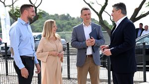 Paunović: Nastavljamo razvijati Makarsku kao grad kvalitete a ne kvantitete