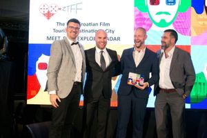 Film Igora Goića "Meet. Feel. Explore. Zadar“ osvojio prvu nagradu za Hrvatski turistički film u kategoriji Turistička destinacija – grad