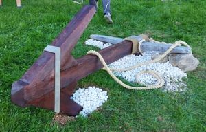 Restaurirana tri antička sidra na Šolti