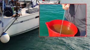 VIDEO Nautičari na Kapriju u more izbacili 10 kanti fekalija - Agencija: "Nemaju gdje prazniti!"