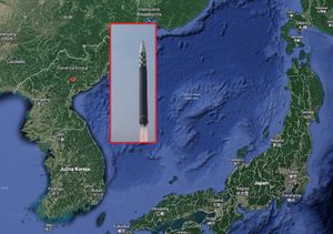 Sjeverna Koreja u more ispalila nova dva balistička projektila