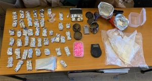 Pretragom kuće u Vela Luci pronađena droga spremna za preprodaju