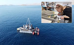 Znanstvenici uočili brojne promjene u uzorcima jezgri dna mora kod Kornata i Srednjojadranske depresije