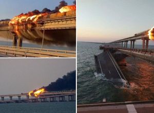 VIDEO Ruski FSB otkrio koga smatra organizatorom napada na Krimski most - Osam osoba uhićeno