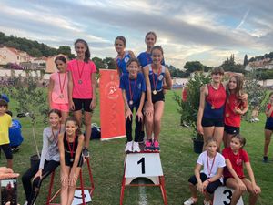 Dominacija zadarskih atletičara na Otvorenom prvenstvu u Dubrovniku