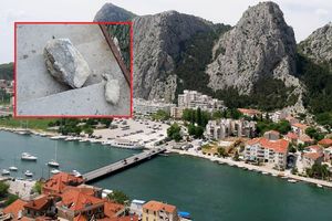 Omišanima prijeti odron goleme stijene