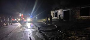 Na Korčuli izgorio gospodarski objekt