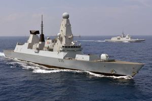 Britanski razarač HMS Defender u posjetu HRM-u i gradu Splitu