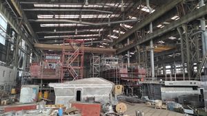 MORH demantira Brodosplit: "Ispunili smo sve financijske obaveze i činimo sve kako bi došlo do završetka gradnje i opremanja ophodnih brodova!"