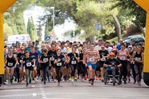 FOTO U Puli, u sklopu Ružičastog mjeseca, održana humanitarna utrka i šetnja "Ne ću ben, hodi zajno"