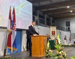 Svečano obilježavanje Dana Općine i 30. jubileja oslobađanja najjužnijeg hrvatskog teritorija