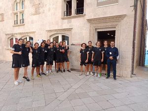 Mladi francuski sportaši upoznaju korčulansku povijest i baštinu