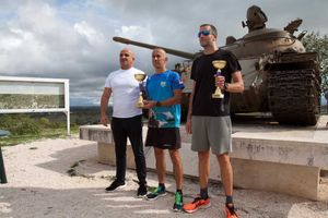 FOTO Pobjednici utrke Linijom obrane Zadra