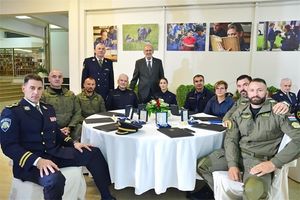 FOTO Priznanje Ministarstva unutarnjih poslova primili djelatnici Policijske uprave splitsko-dalmatinske ali i dvoje hrabrih građana