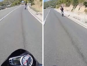 VIDEO Na jednom kotaču juri magistralom 80 km/h: "Godinama to radi i još tipka na mobitel!"