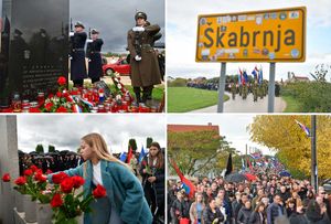 FOTO Škabrnja... 31 godinu poslije...