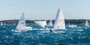 FOTO 31. međunarodna regata Sveti Nikola - Prvi put gosti jedriličari iz Afrike a prijavljeno preko 580 jedriličara