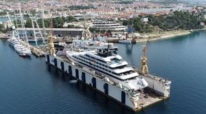 Hrvatske tvrtke potvrdile poziciju lidera na istočnom Mediteranu u remontu luksuznih plovila
