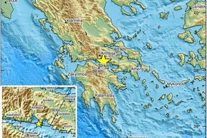 Grčka se tri puta tresla u jednom danu - Najjači potres 5 po Richteru!